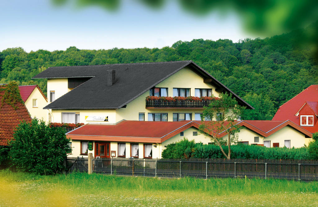Saaletal Pension & Ferienwohnungen Bad Bocklet Extérieur photo