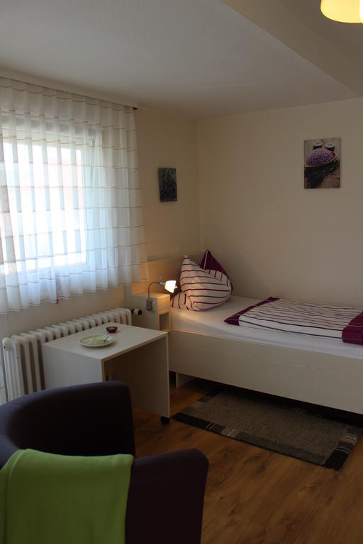 Saaletal Pension & Ferienwohnungen Bad Bocklet Chambre photo