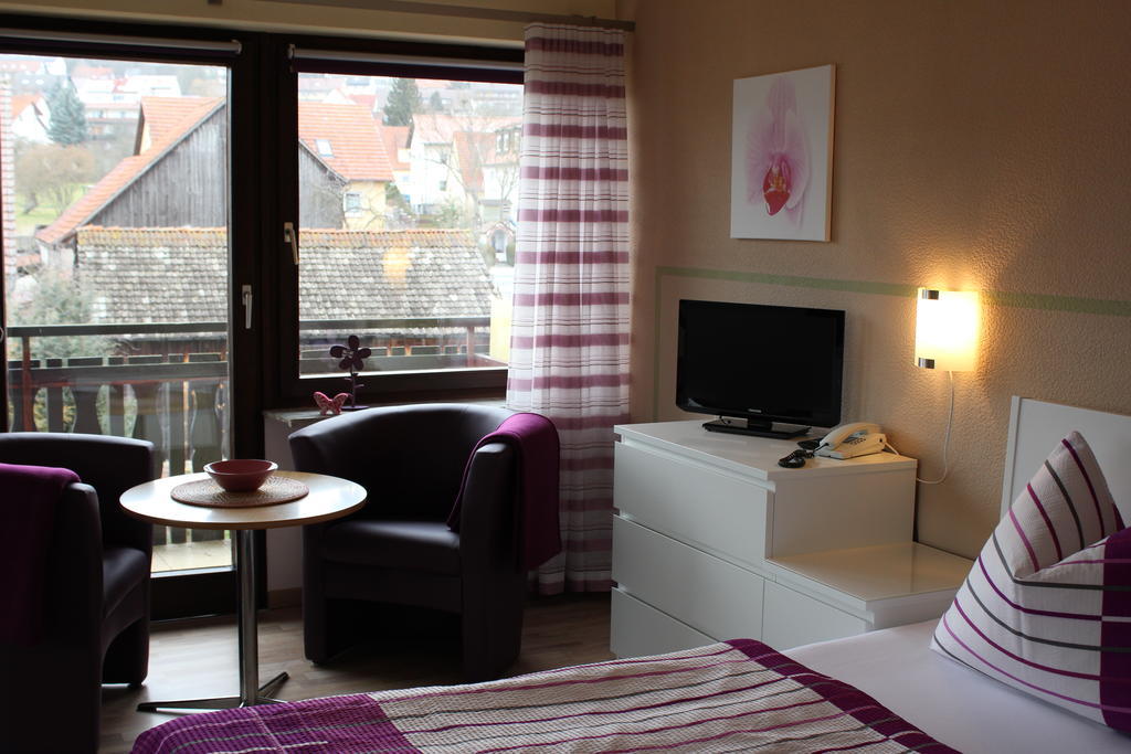 Saaletal Pension & Ferienwohnungen Bad Bocklet Chambre photo